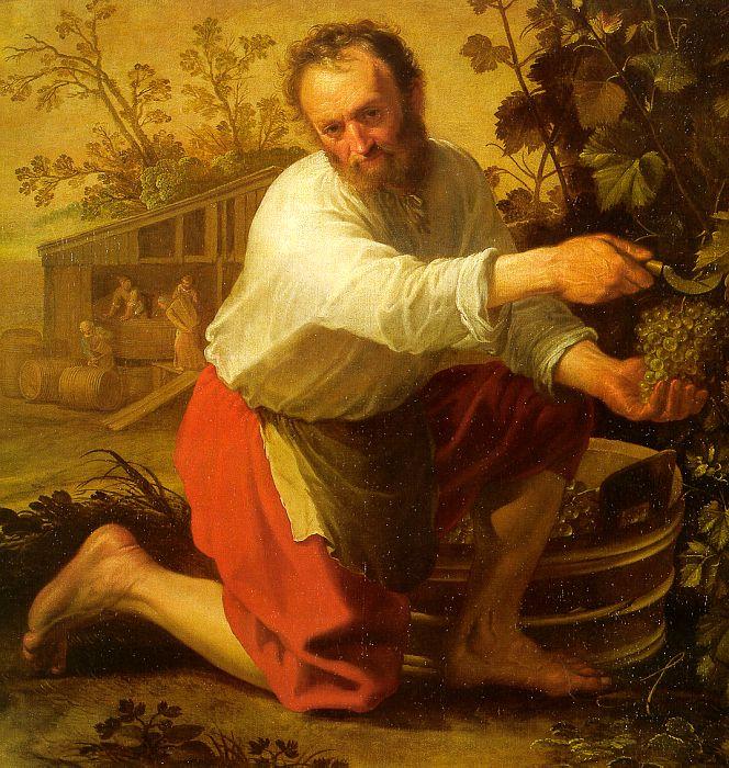 Jacob Gerritsz Cuyp The Grape Grower